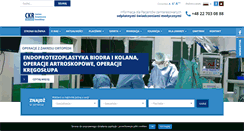 Desktop Screenshot of ckr.pl