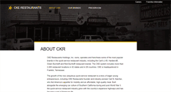 Desktop Screenshot of ckr.com